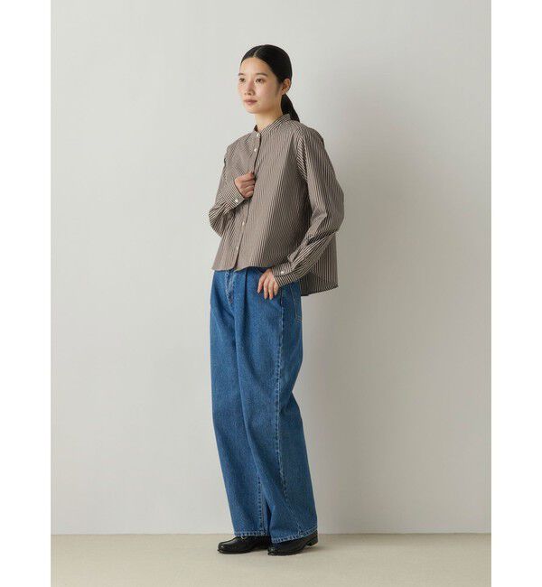 MidiUmi「MidiUmi パターンショートシャツ」|シャツ・ブラウス|