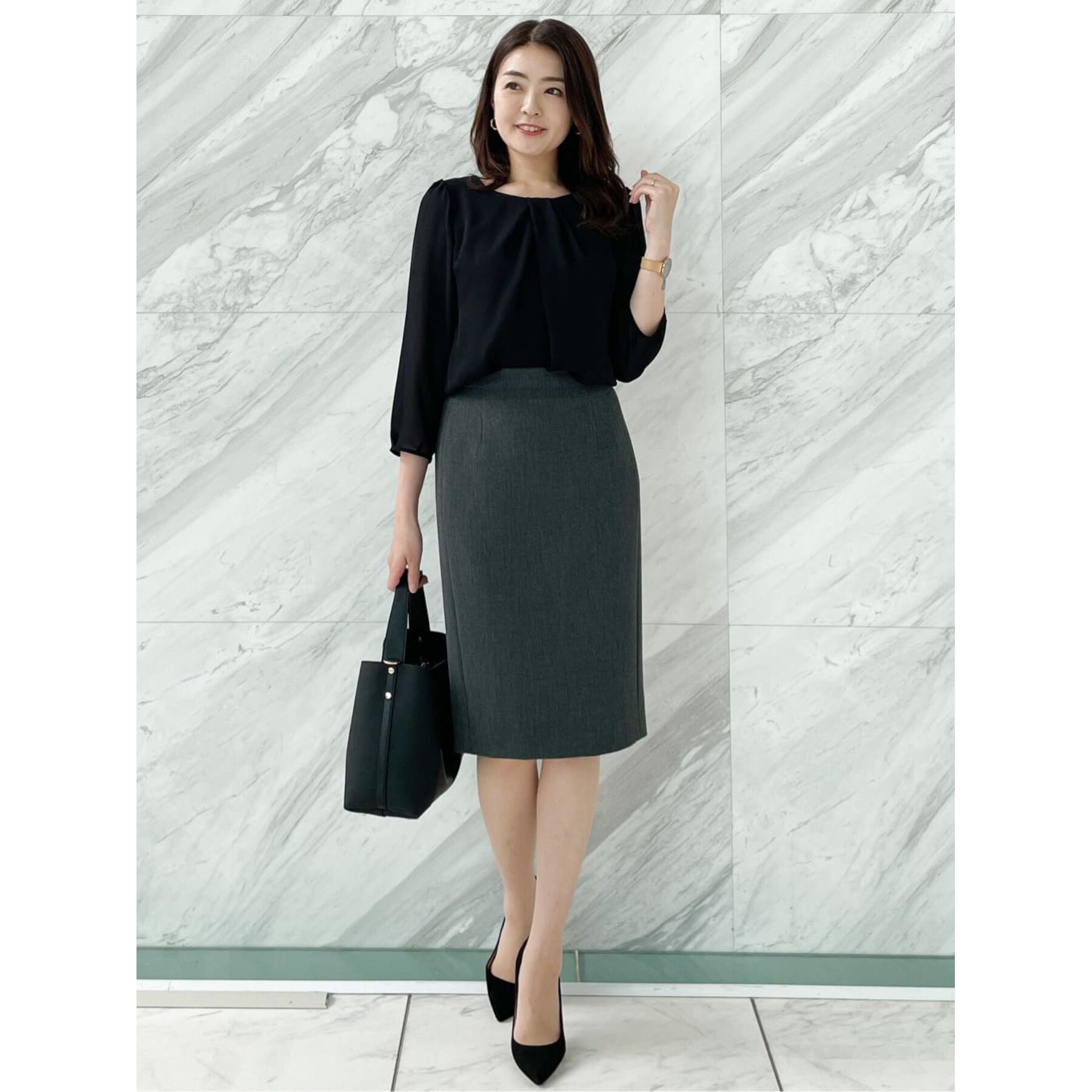 COUP DE CHANCE「【2WAY】フェイクスエードコンビ ワンハンドルバッグ」|ショルダー・メッセンジャー|