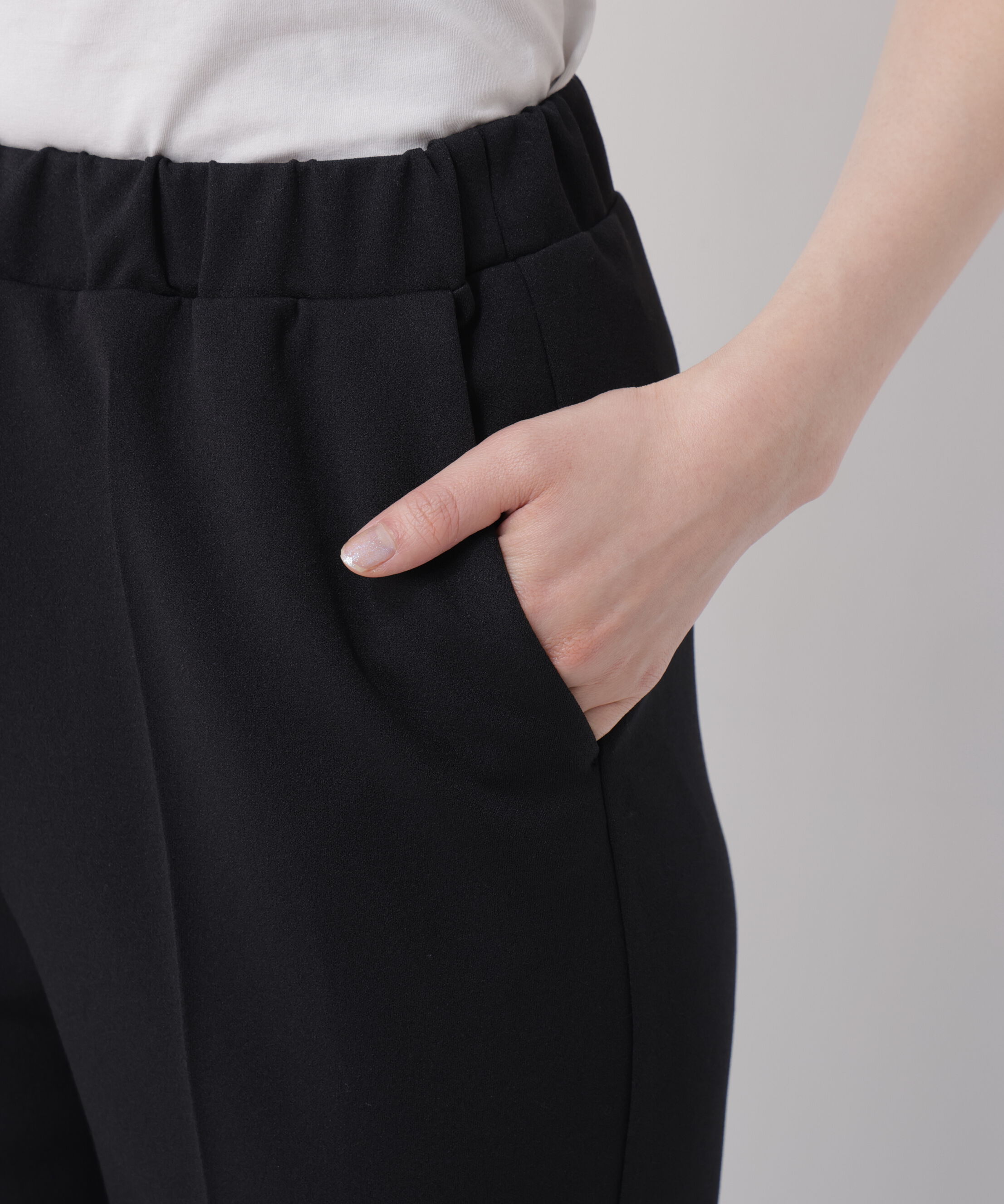 PROPORTION BODY DRESSING「〈a/mie〉セミフレアーパンツ26SS」|その他|