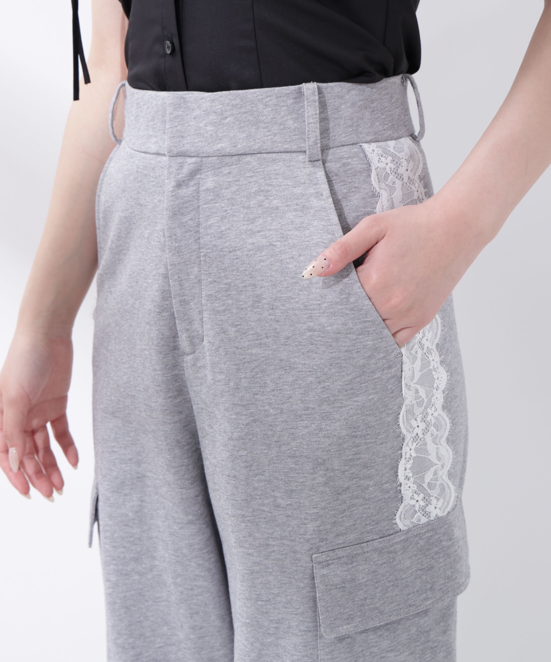 PROPORTION BODY DRESSING「裏毛カーゴパンツ」|その他|