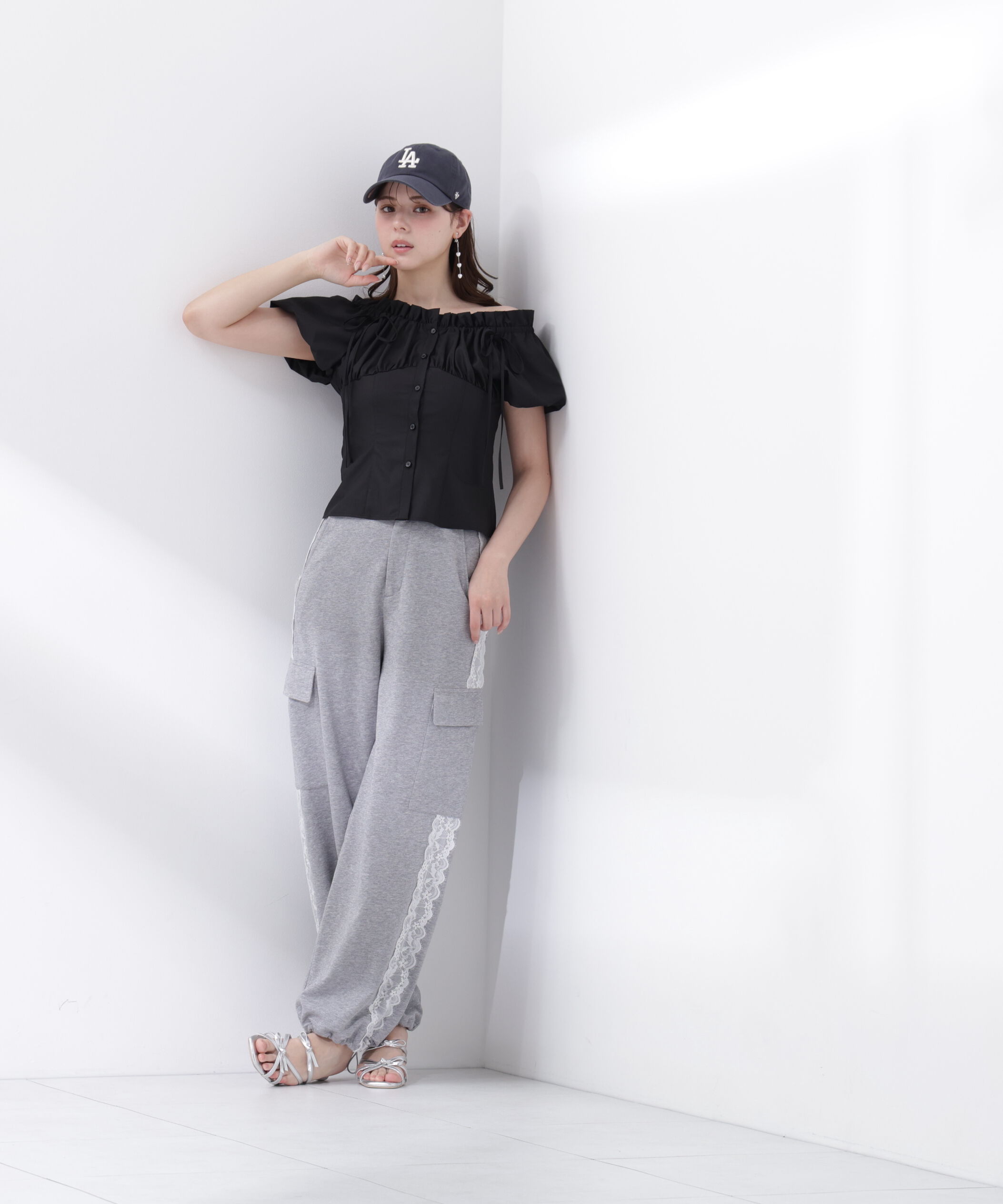 PROPORTION BODY DRESSING「裏毛カーゴパンツ」|その他|