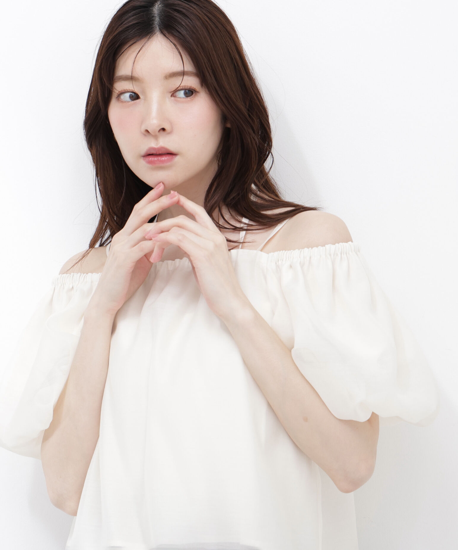 PROPORTION BODY DRESSING「シアーバルーンブラウス」|シャツ・ブラウス|