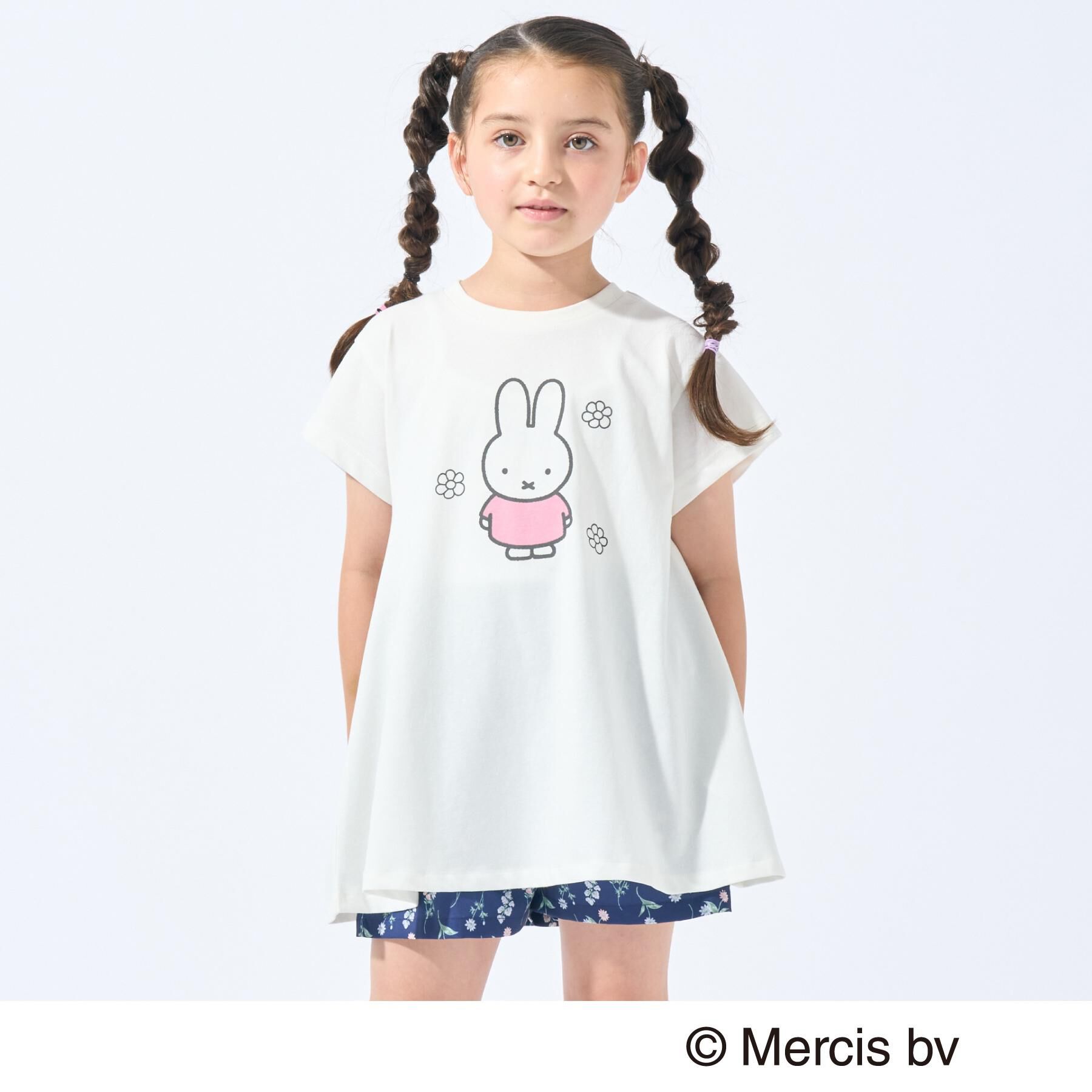 SHOO･LA･RUE「【miffy】アソートプリントTシャツ」|Tシャツ・カットソー|ホワイト(501)