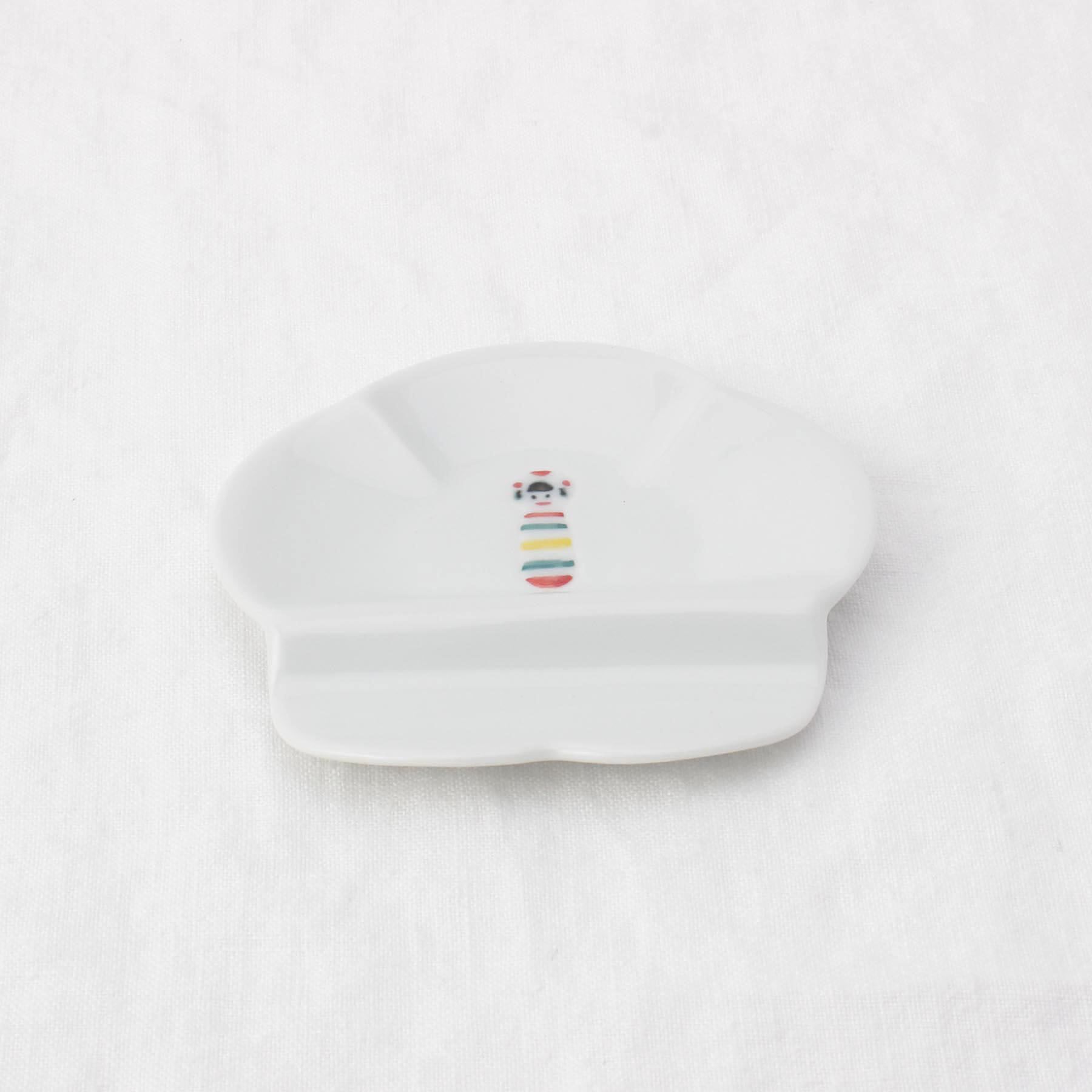 212 KITCHEN STORE「ニッポン絵皿 箸置き小皿 こけし」|食器・キッチングッズ|その他