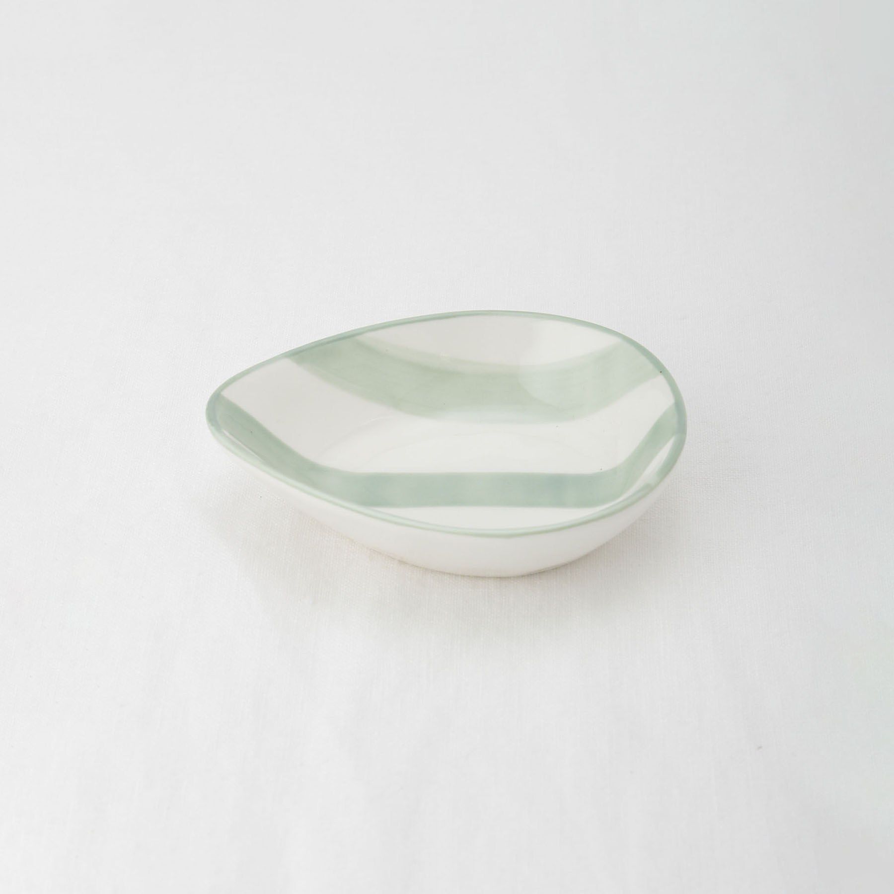 212 KITCHEN STORE「ストライプ リーフボウル GR」|食器・キッチングッズ|