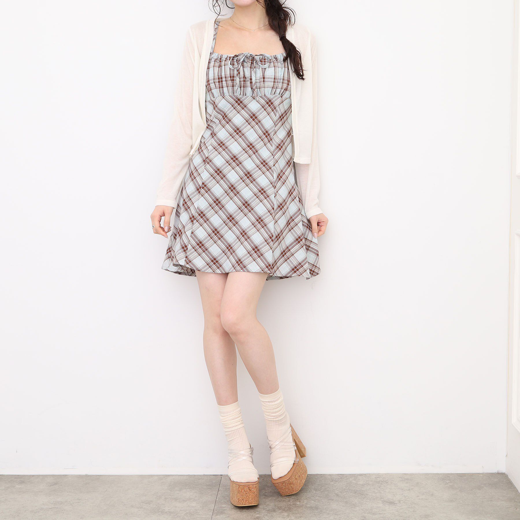 ESPERANZA「【アゲ盛り/約14㎝】アゲ盛りチューブミュール」|サンダル|