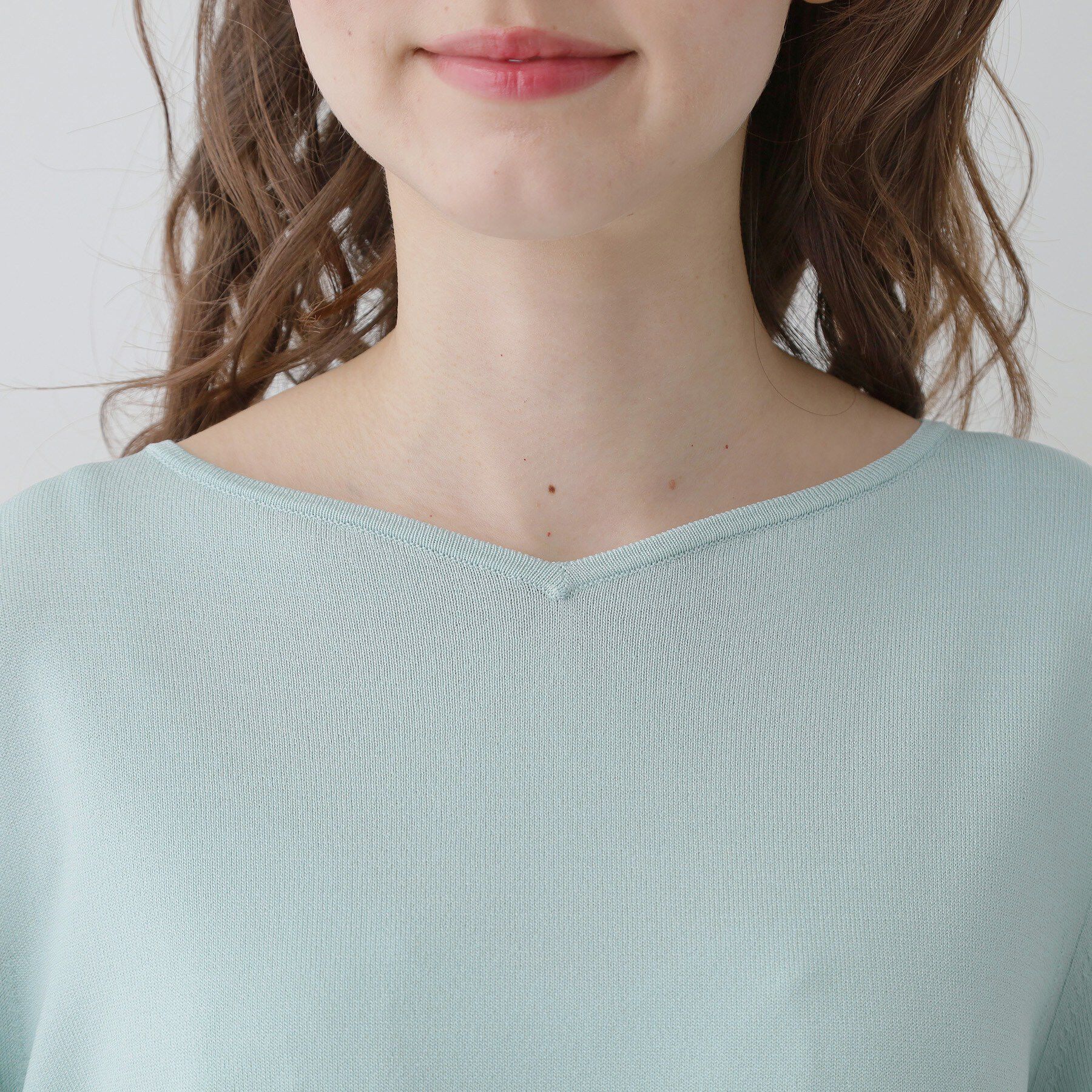 SunaUna「【フラワー刺繍】クラフトニット」|ニット・セーター|