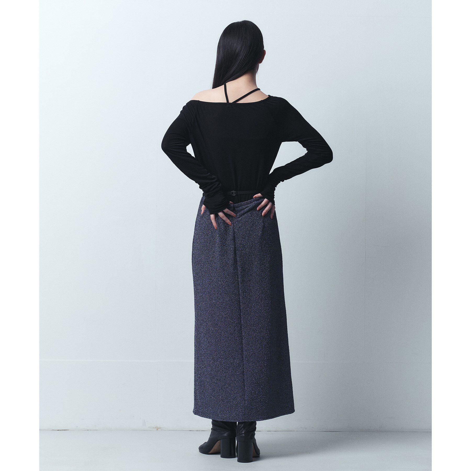 CODE A「lame skirt」|スカート|