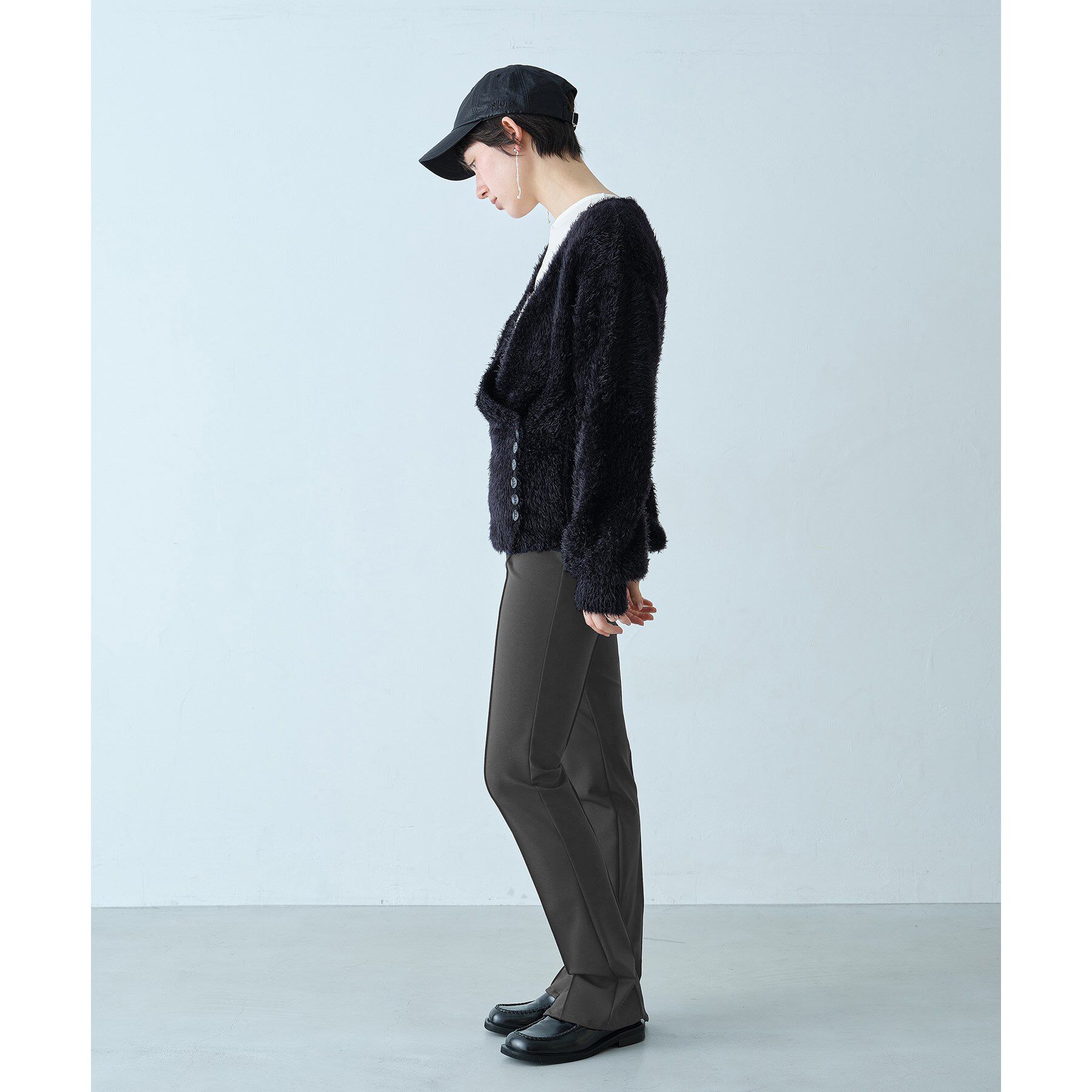 CODE A「zip leggings pants(Fleece)」|その他|