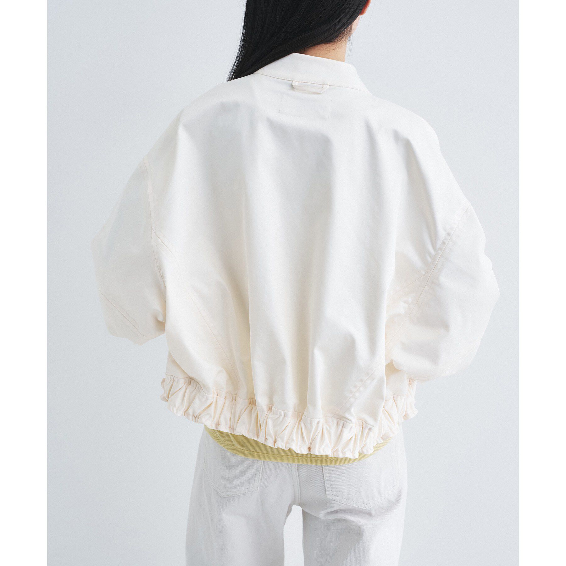 CODE A「satin bomber jacket」|ブルゾン・スタジャン|