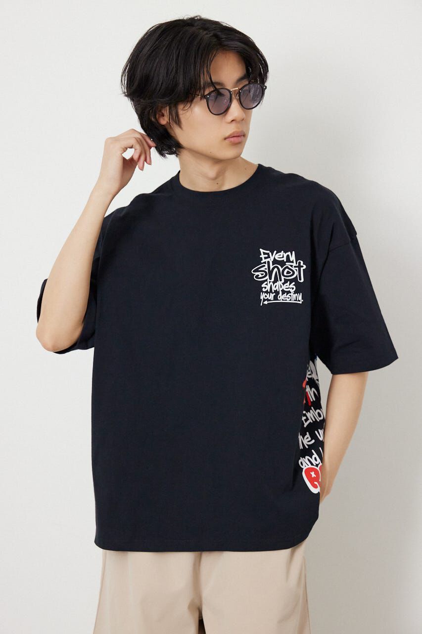 RODEO CROWNS「Vibarant Tシャツ」|Tシャツ・カットソー|BLK