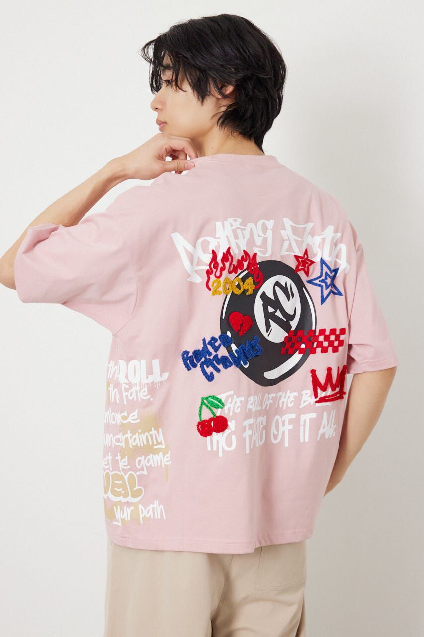 RODEO CROWNS「Vibarant Tシャツ」|Tシャツ・カットソー|D/PNK3