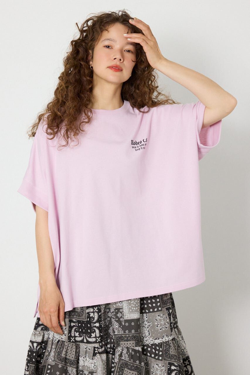 RODEO CROWNS「OE LOGO ドルマントップス」|Tシャツ・カットソー|PNK