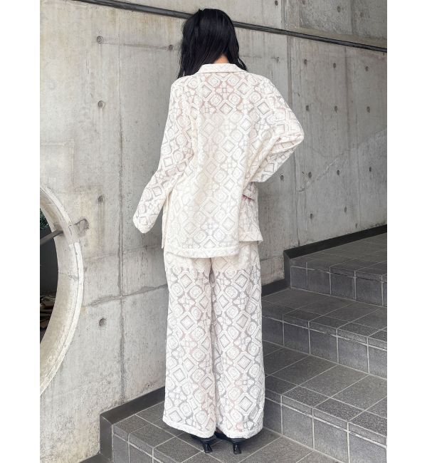 MURUA「レースシアーパンツ【セットアップ着用可】【WEB限定】」|その他|