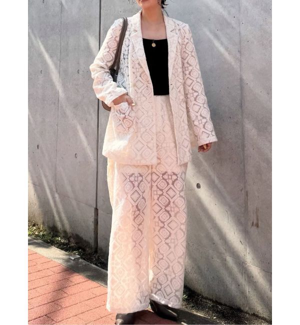 MURUA「レースシアーパンツ【セットアップ着用可】【WEB限定】」|その他|