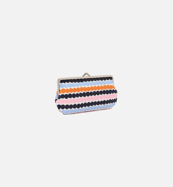 Marimekko「Mini Rasymatto Silmalasikukkaro がま口ポーチ」|ポーチ|