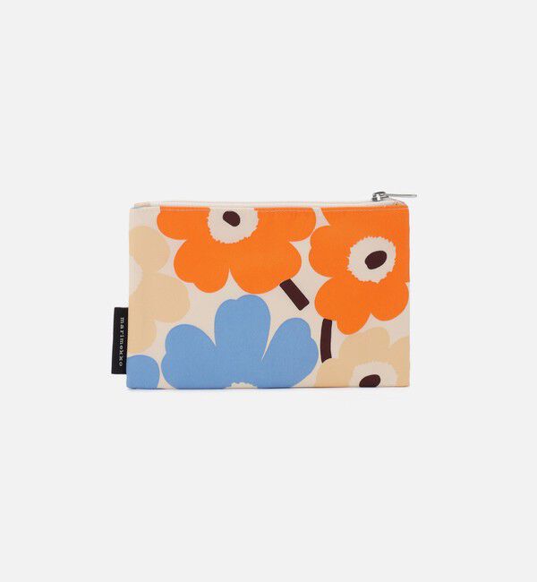 Marimekko「Kaika Mini Unikko コスメティックバッグ」|ポーチ|
