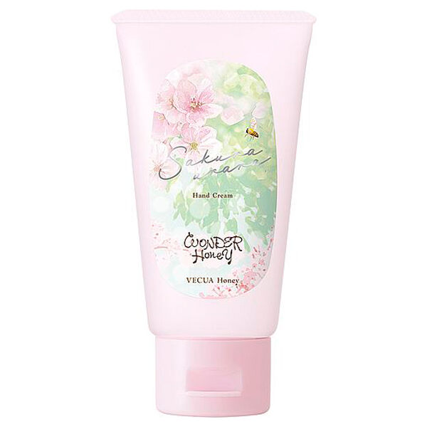  「ベキュアハニー とろとろハンドクリーム サクラウララ サクラウララの香り (50g)」|ハンドケア|