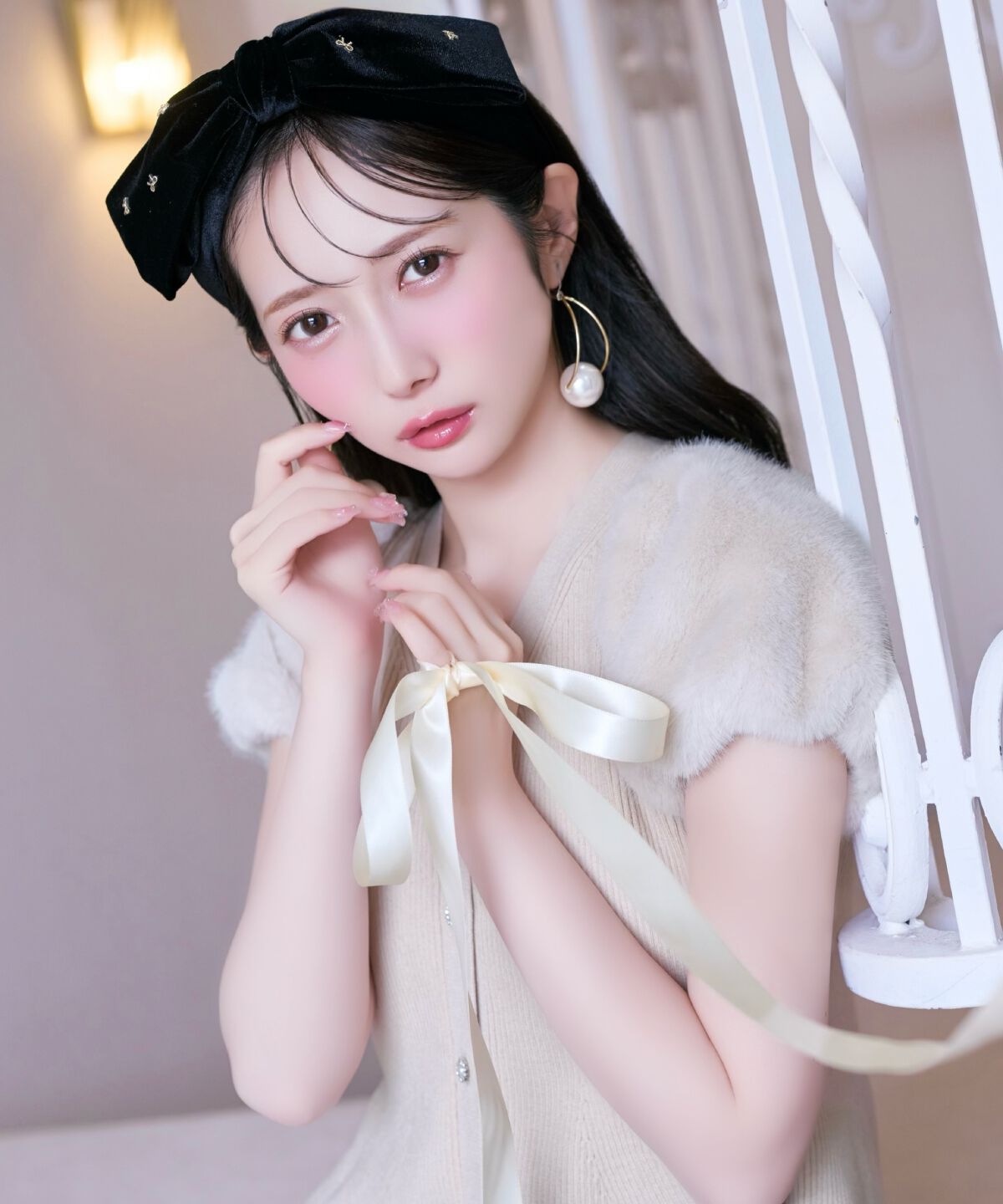 WILLSELECTION「リボンモチーフカチューシャ」|ヘアゴム・シュシュ|