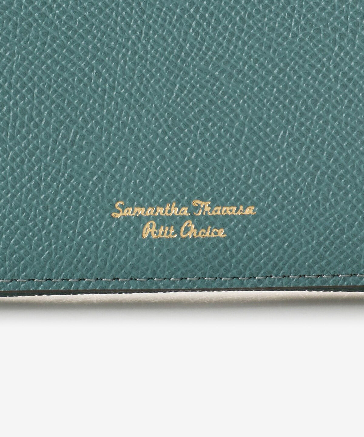 Samantha Thavasa Petit Choice「インサイドバイカラー カードケース」|名刺入れ・カードケース|