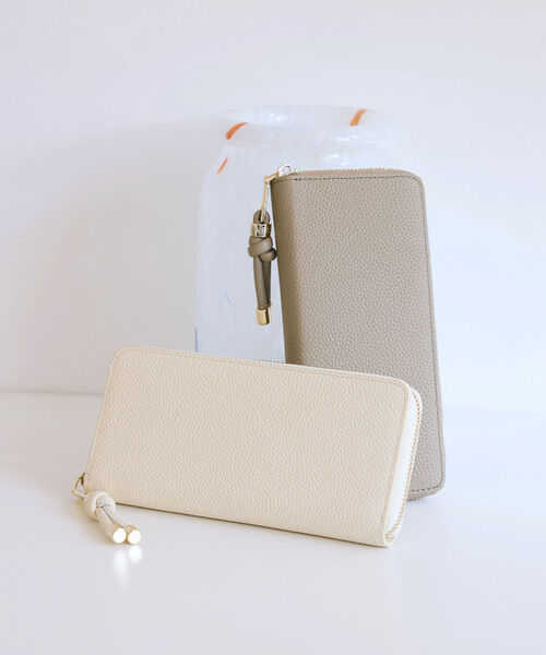 TOPKAPI TREASURE「【TREASURE TOPKAPI】シュリンクレザー 二つ折り 財布」|財布|オフ