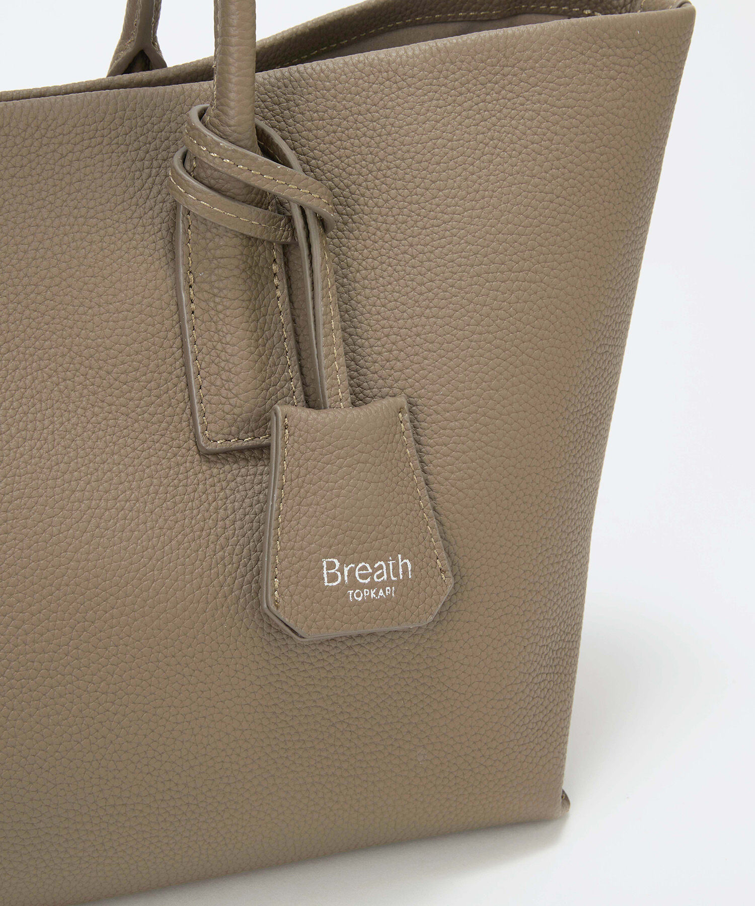 TOPKAPI BREATH「【雑誌掲載】【Breath TOPKAPI】ELAN エラン シュリンクレザー 2way トートバッグ」|ショルダー・メッセンジャー|
