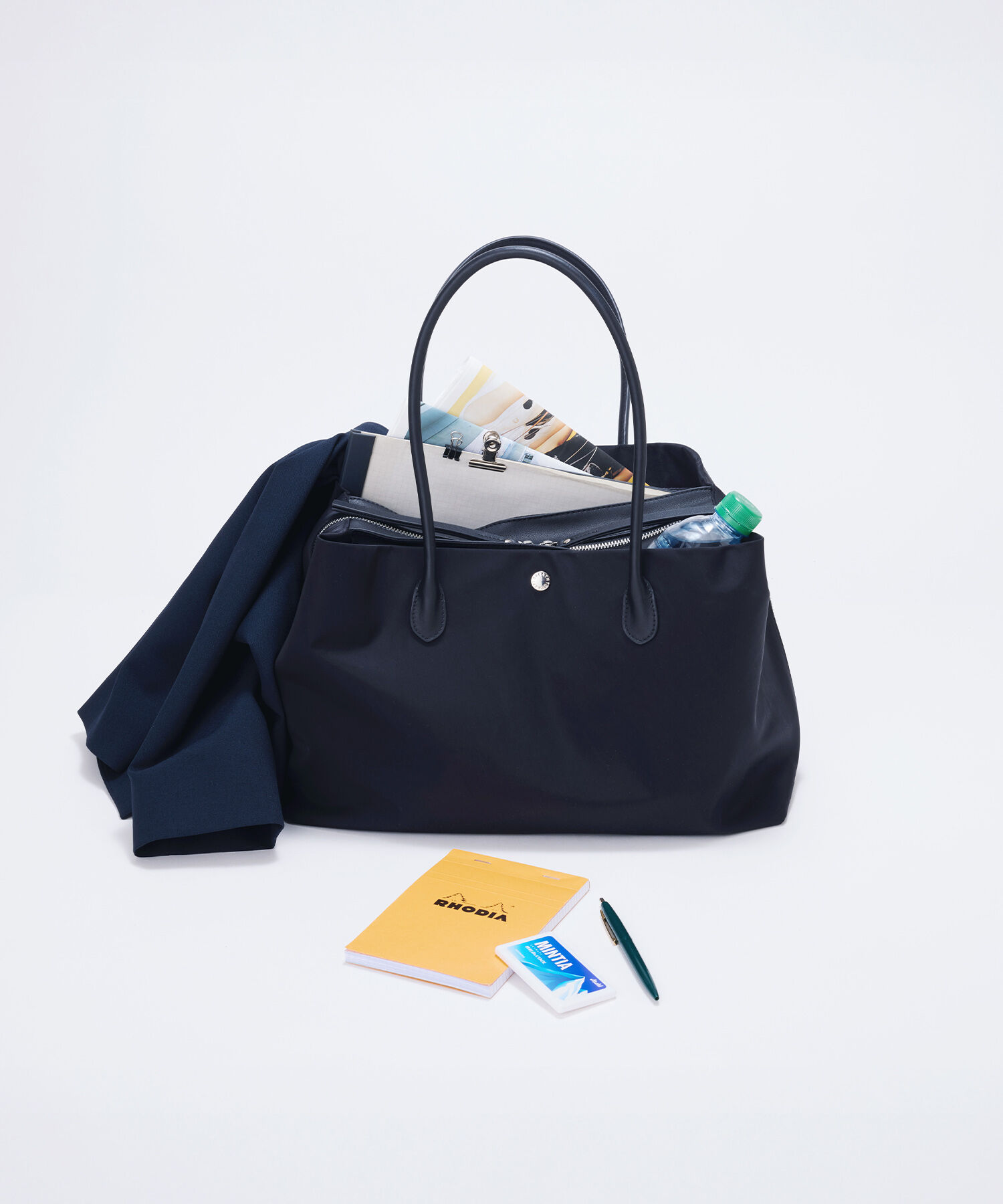 TOPKAPI BREATH「【Breath TOPKAPI】ALINE アライン ナイロン ボストン トートバッグ　A4 / 軽量 / 旅行 / 出張 / 通勤」|ボストンバッグ|