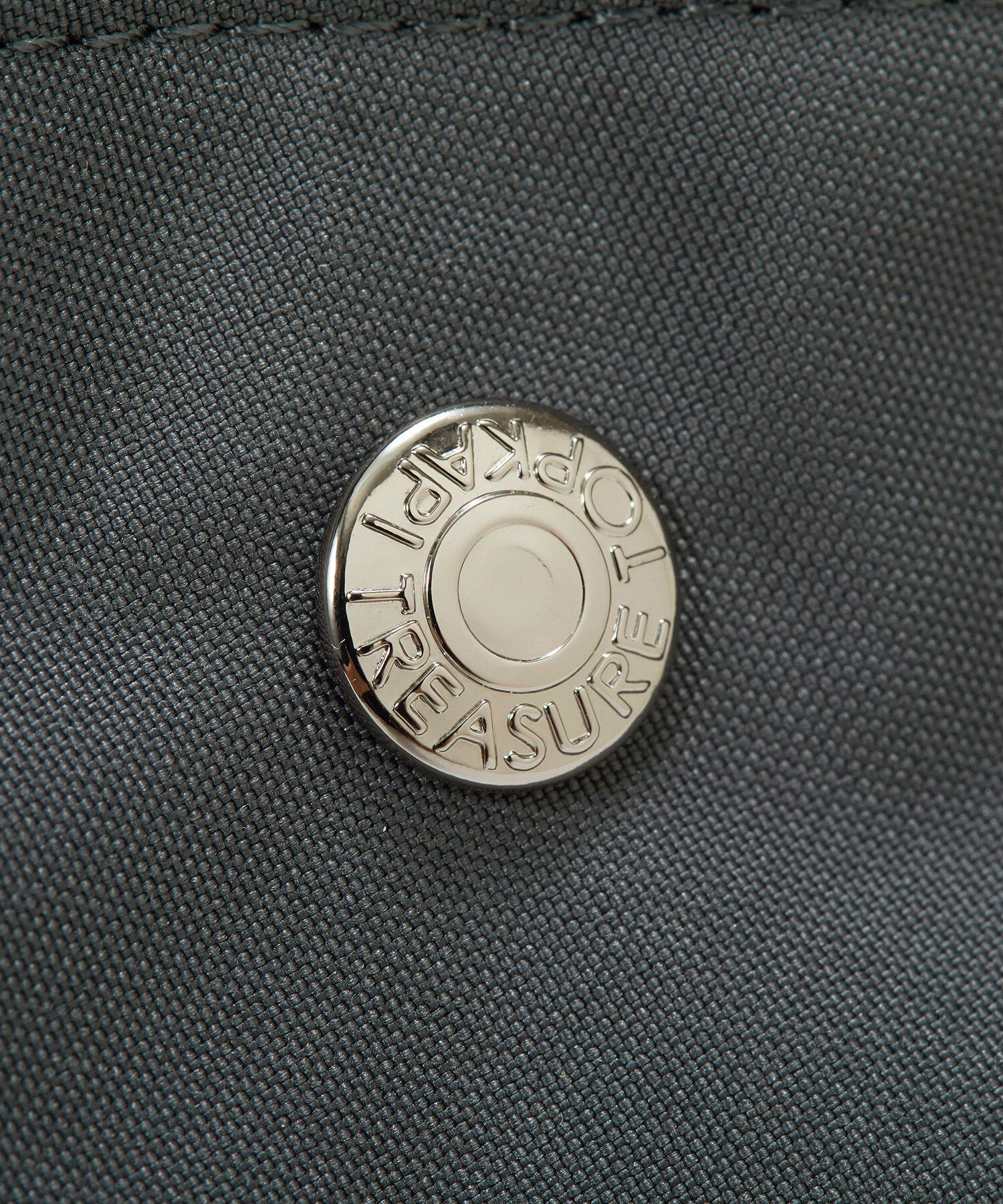 TOPKAPI TREASURE「【TREASURE TOPKAPI】ソフトタッチ テープハンドル ミニトートバッグ  / 軽量 / 撥水 」|ショルダー・メッセンジャー|