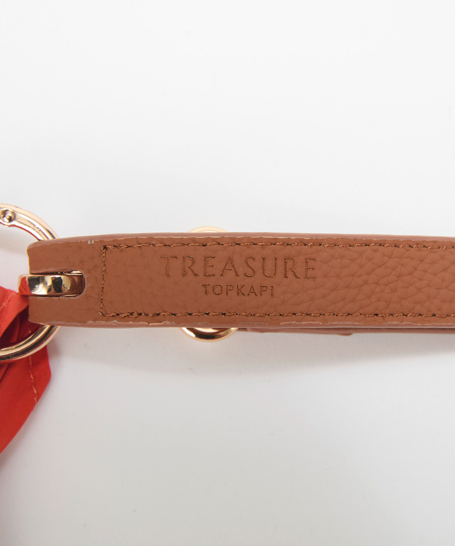 TOPKAPI TREASURE「【TREASURE TOPKAPI】Plie(プリエ) プリーツスカーフ マルチウェイバッグ」|ショルダー・メッセンジャー|
