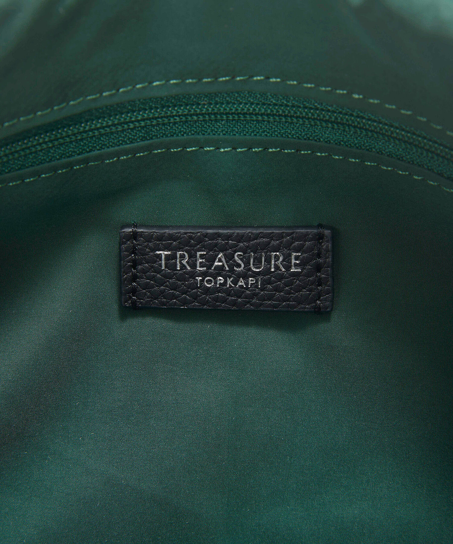 TOPKAPI TREASURE「【TREASURE TOPKAPI】Plie(プリエ) プリーツスカーフドレープ ミニショルダーバッグ」|ショルダー・メッセンジャー|