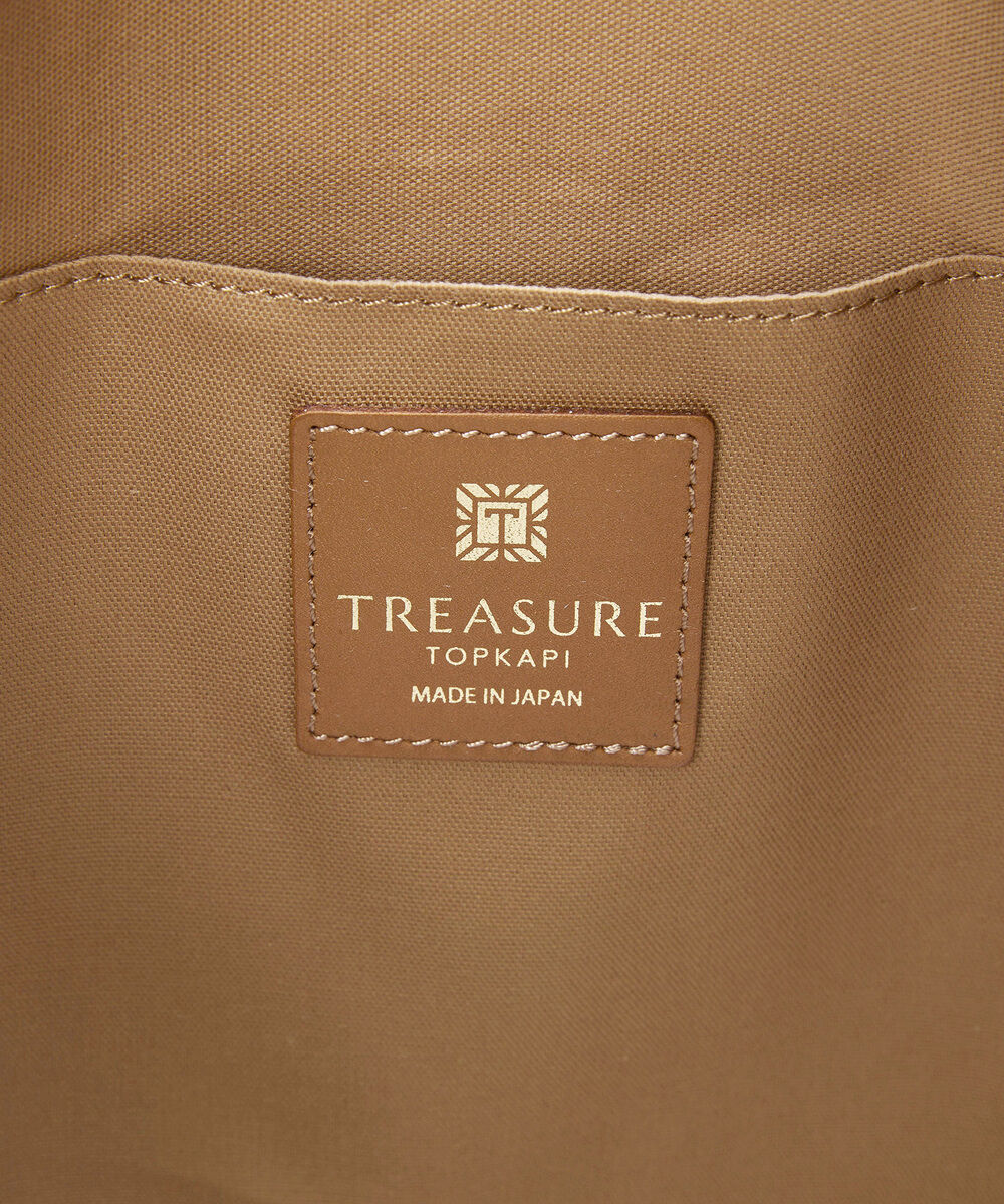 TOPKAPI TREASURE「【TREASURE TOPKAPI】【26AW新色】マイルドサテン スカーフ柄 トートバッグ」|トートバッグ|