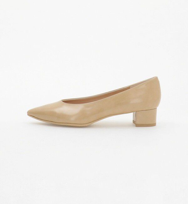 ODETTE E ODILE「R ポインテッド プレーン パンプス35◎&darr;&uarr;」|パンプス|BEIGE