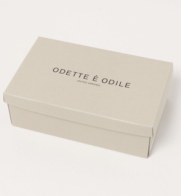 ODETTE E ODILE「ポインテッドブロックヒール パンプス55&darr;&uarr;」|パンプス|