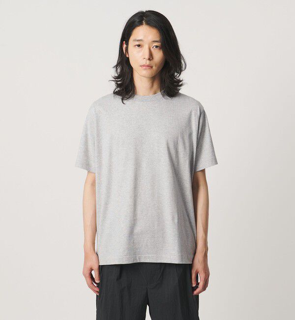 UNITED ARROWS「SARROWS/サローズ オーガニックコットン クルーネック Tシャツ」|Tシャツ・カットソー|