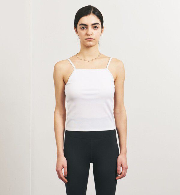 UNITED ARROWS「＜TO UNITED ARROWS＞BASIC キャミソール ブラトップ」|スポーツ|