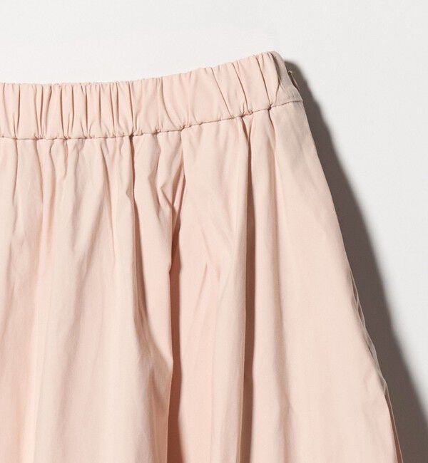 UNITED ARROWS「ボリューム タック スカート ‐ウォッシャブル‐」|スカート|