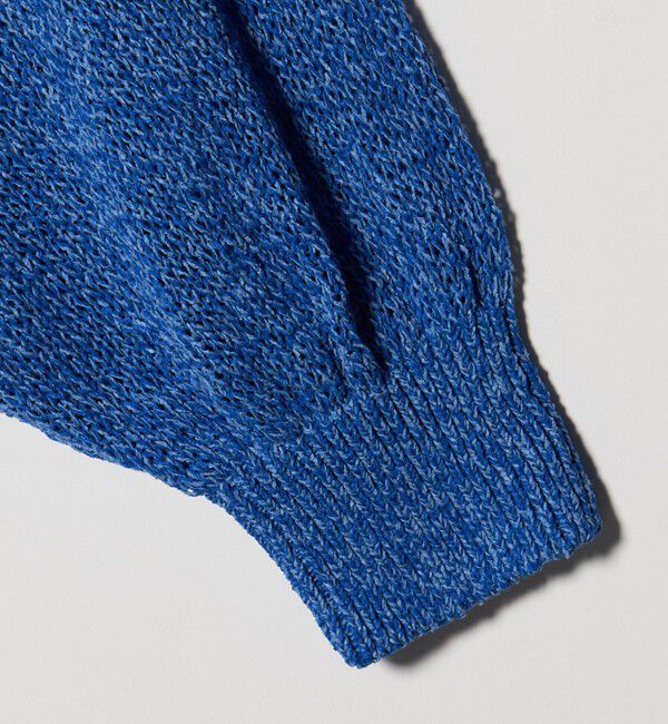 UNITED ARROWS「ペーパー ハーフスリーブ カーディガン」|カーディガン|