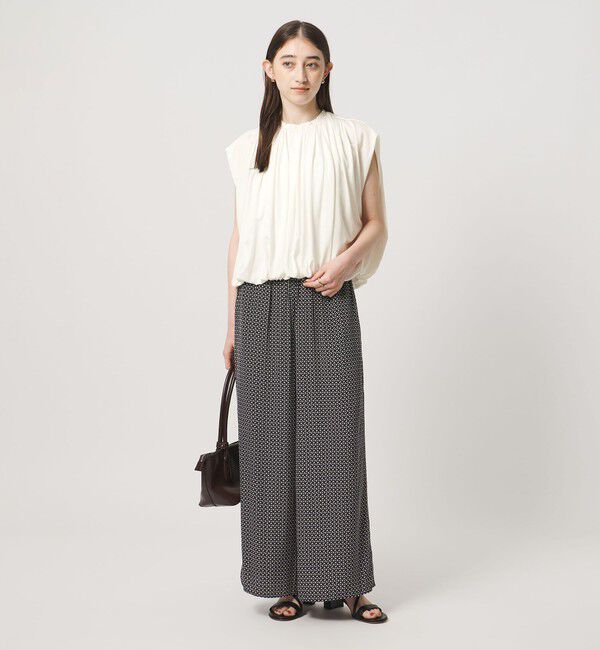 UNITED ARROWS「天竺 ギャザー バルーン カットソー」|Tシャツ・カットソー|