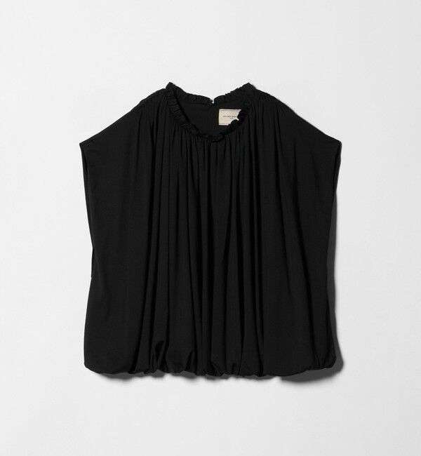 UNITED ARROWS「天竺 ギャザー バルーン カットソー」|Tシャツ・カットソー|
