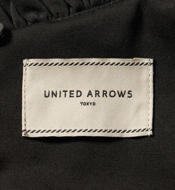 UNITED ARROWS「天竺 ギャザー バルーン カットソー」|Tシャツ・カットソー|