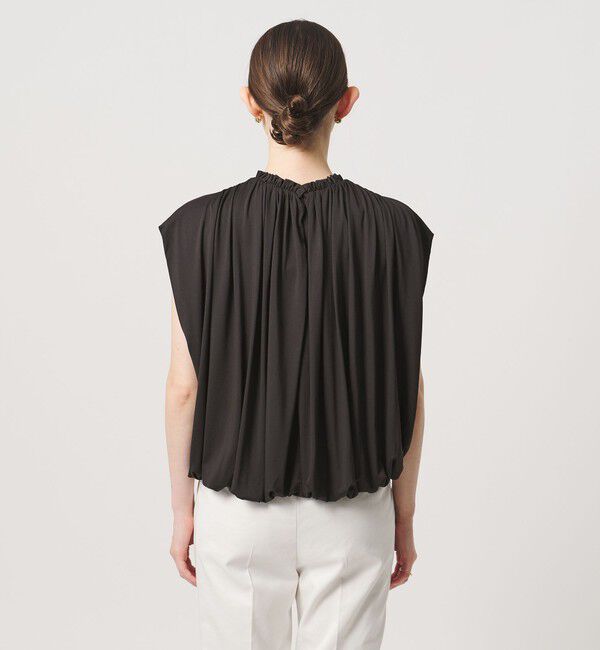 UNITED ARROWS「天竺 ギャザー バルーン カットソー」|Tシャツ・カットソー|