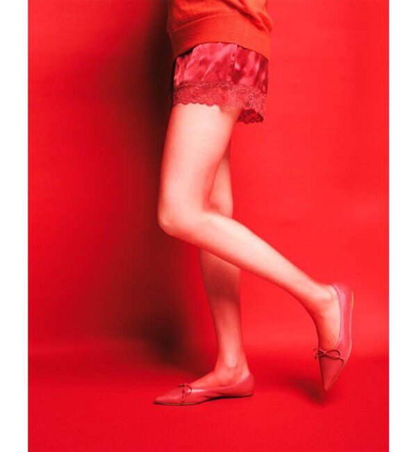 UNITED ARROWS「＜PIPPICHIC＞REMY ポインテッド バレエシューズ」|バレエシューズ|