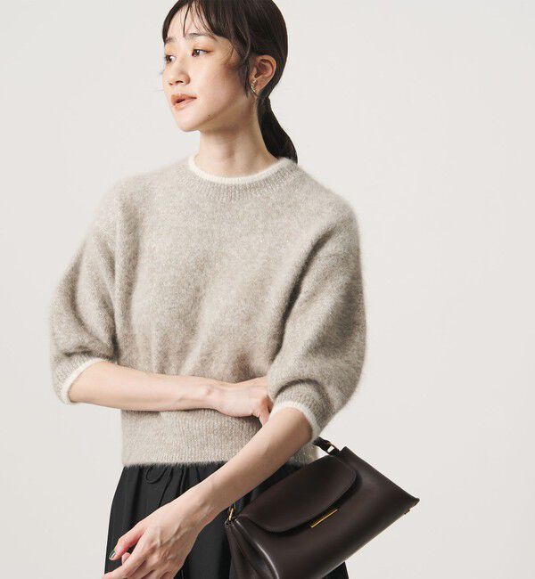 UNITED ARROWS「フォックスカシミヤ パフスリーブ スパンコール ニット」|ニット・セーター|その他2