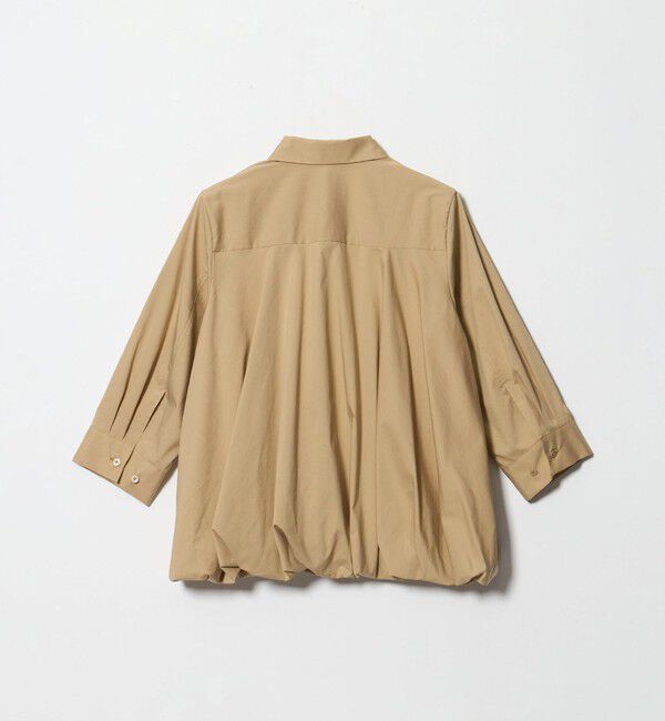 UNITED ARROWS「８分袖 バルーン シャツ」|シャツ・ブラウス|