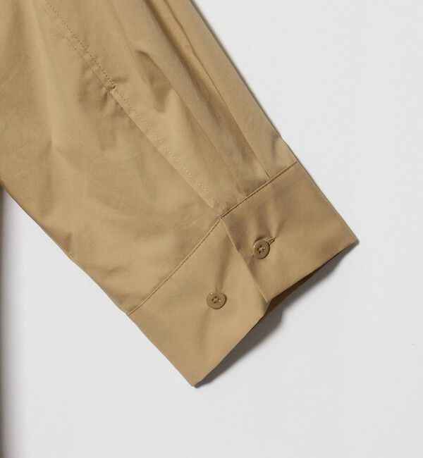UNITED ARROWS「８分袖 バルーン シャツ」|シャツ・ブラウス|