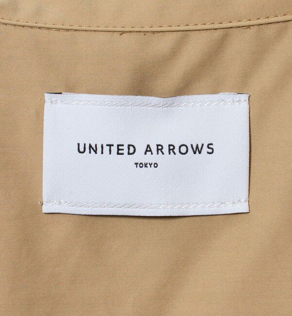 UNITED ARROWS「８分袖 バルーン シャツ」|シャツ・ブラウス|