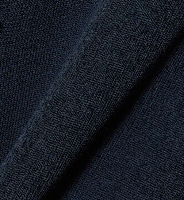 UNITED ARROWS「クロシェ ポロカーディガン ‐ウォッシャブル‐」|カーディガン|