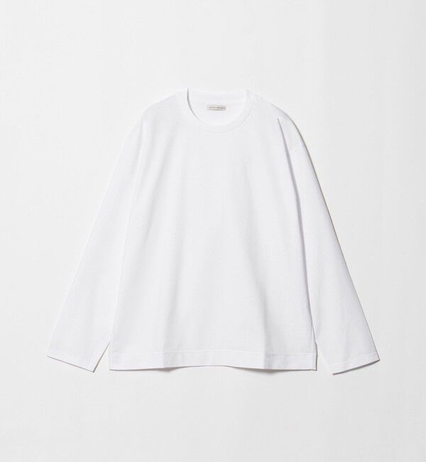 UNITED ARROWS「ポンチ ロングスリーブ Tシャツ デオドラント 抗菌防臭 接触冷感」|Tシャツ・カットソー|