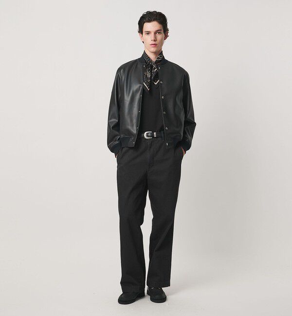 UNITED ARROWS「ポンチ ロングスリーブ Tシャツ デオドラント 抗菌防臭 接触冷感」|Tシャツ・カットソー|