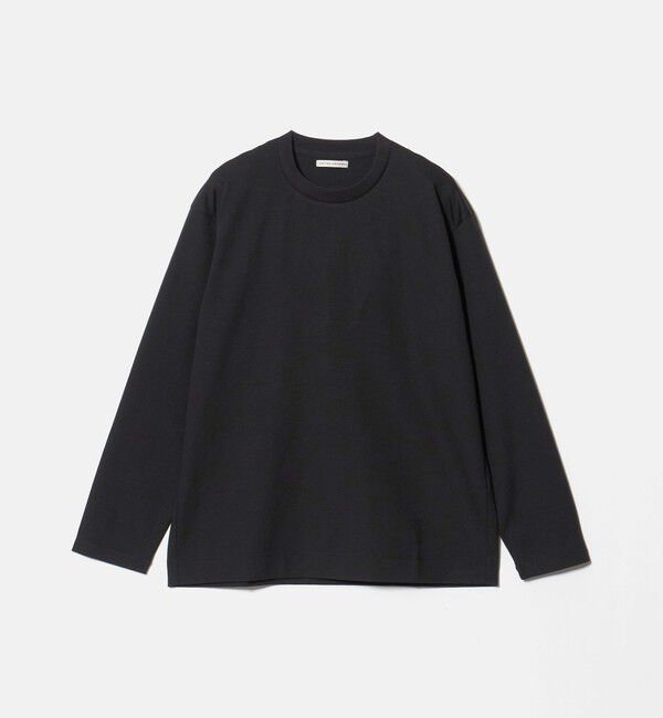 UNITED ARROWS「ポンチ ロングスリーブ Tシャツ デオドラント 抗菌防臭 接触冷感」|Tシャツ・カットソー|